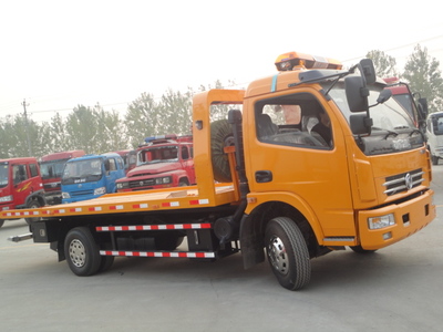 開封道路救援清障車生產廠家解放救援拖車圖片_高清圖_細節圖-程力專用汽車股份 -