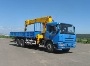 牡丹江專用汽車MQ5252JSQJ隨車起重機圖片